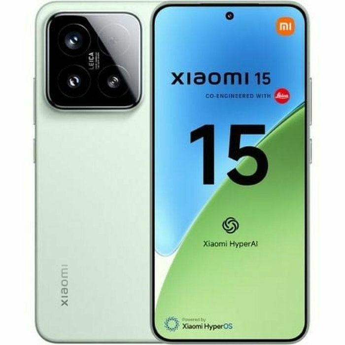 Smartphone Xiaomi 15 6,36" Octa Core Qualcomm Snapdragon 8 Elite 12 GB RAM 256 GB Vert