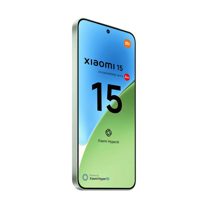 Smartphone Xiaomi 15 6,36" Octa Core Qualcomm Snapdragon 8 Elite 12 GB RAM 256 GB Vert