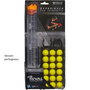 Nerf Rival B1594 Kit de Recharge Portugais - Chargeur pour 18 Balles en Mousse Haute Vitesse