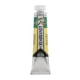 Rembrandt Aquarelle Tube 20 ml Vert Phtalo 675