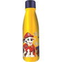 Stor Bouteille d'eau The Paw Patrol Boy Rescue Pups Aluminium 600 ml, Jaune