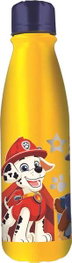 Stor Bouteille d'eau The Paw Patrol Boy Rescue Pups Aluminium 600 ml, Jaune