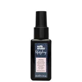 Milk Shake Lifestyling Amazing Laque coiffante spray éclat lumineux, anti-frisottis, fixateur cheveux 50 ml