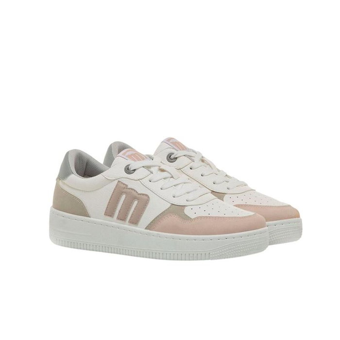 Baskets Casual pour Femme Mustang Gravity Blanc M Baskets Casual pour Femme Mustang Gravity Blanc M