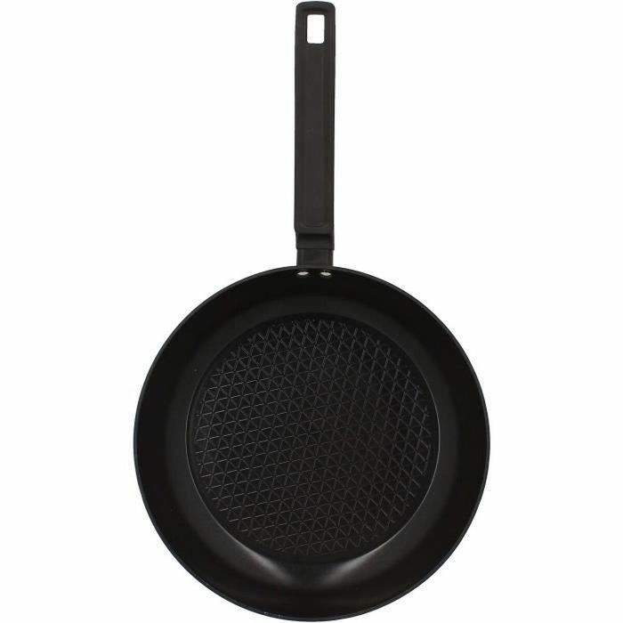 Menastyl Poêle en aluminium forgé 28 cm Noir