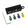 JOKARI Limiteur de profondeur de coupe Locator Box 4-15mm, 4 pièces