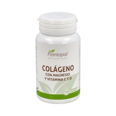 PLANTAPOL Collagène, Magnésium, Vitamine C et Vitamine D 120 comprimés PLANTAPOL Collagène, Magnésium, Vitamine C et Vitamine D 120 comprimés