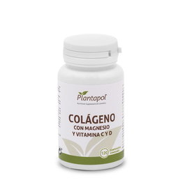 PLANTAPOL Colágeno-Magnesio-Vit.C y Vit.D 120 comprimés
