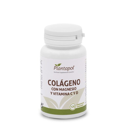 PLANTAPOL Colágeno-Magnesio-Vit.C y Vit.D 120 comprimés PLANTAPOL Colágeno-Magnesio-Vit.C y Vit.D 120 comprimés