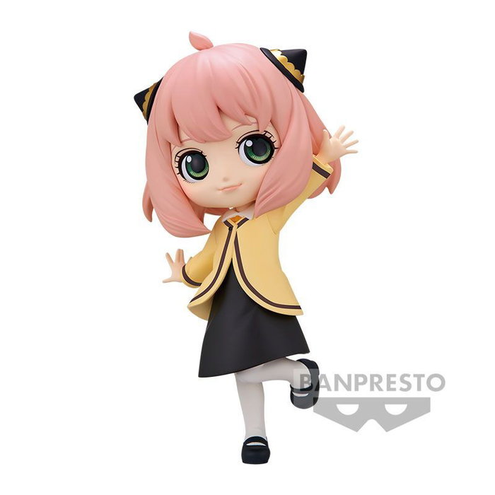 Banpresto Q Posket - Spy x Family - Figure Anya Forger 'Going Out' - 13 cm