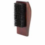 Lussoni Brosse à barbe rectangulaire en poils de sanglier