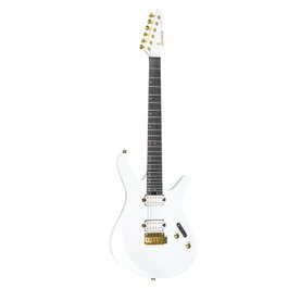 DIVITONE Smart Guitar DSG-10AO - Guitare électrique blanche avec effets intégrés, 100 effets, USB