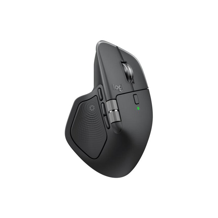 Logitech MX Master 4 910-007562 Souris sans fil 8 boutons Bluetooth 2.4GHz Graphite