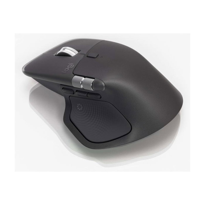Logitech MX Master 4 910-007562 Souris sans fil 8 boutons Bluetooth 2.4GHz Graphite