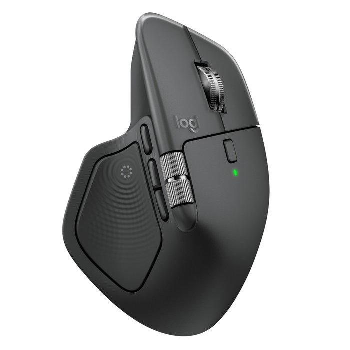 Logitech MX Master 4 - Souris sans fil ergonomique - Graphite