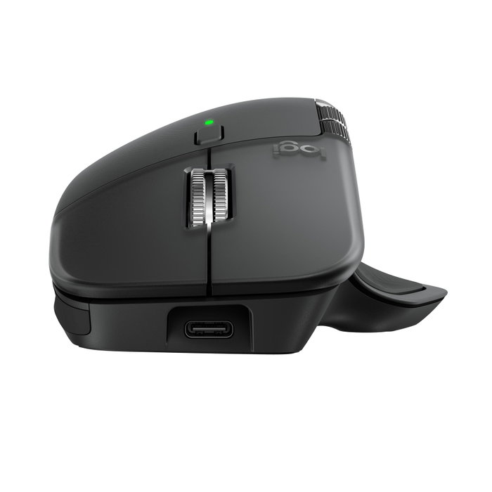 Logitech MX Master 4 - Souris sans fil ergonomique - Graphite