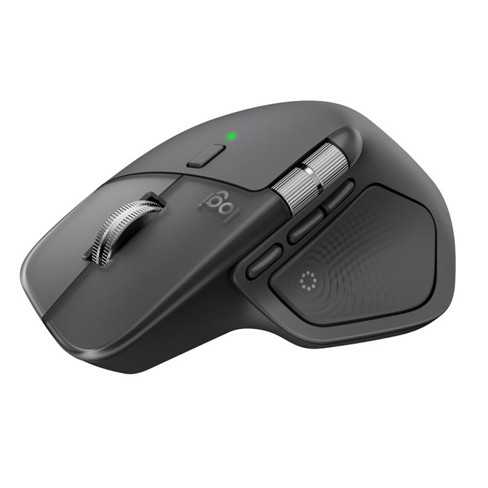 Logitech MX Master 4 - Souris sans fil ergonomique - Graphite
