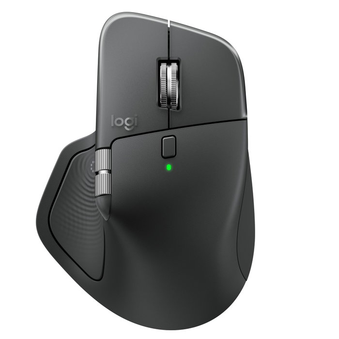 Logitech MX Master 4 - Souris sans fil ergonomique - Graphite