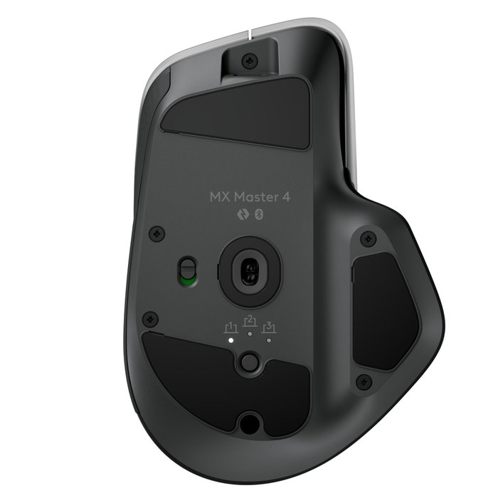 Logitech MX Master 4 - Souris sans fil ergonomique - Graphite