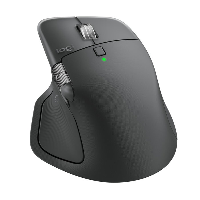 Logitech MX Master 4 - Souris sans fil ergonomique - Graphite