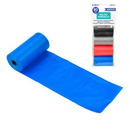 NAYECO VET Sacs Hygiéniques 4 Rouleaux de 20 Sacs