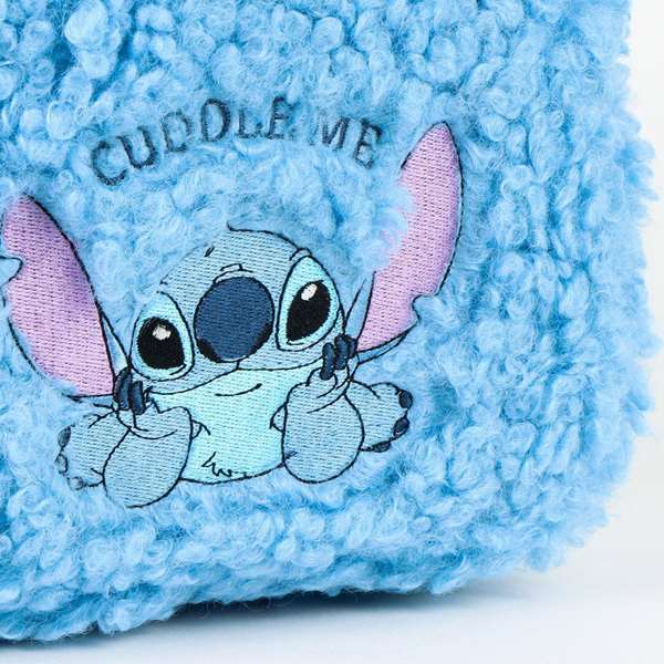Stitch Sac à dos casual en fausse laine 24 x 19 x 10,5 cm Cerdá - Bleu Stitch Sac à dos casual en fausse laine 24 x 19 x 10,5 cm Cerdá - Bleu