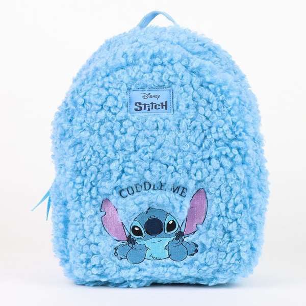 Stitch Sac à dos casual en fausse laine 24 x 19 x 10,5 cm Cerdá - Bleu Stitch Sac à dos casual en fausse laine 24 x 19 x 10,5 cm Cerdá - Bleu