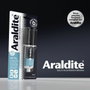 Cyanolit Araldite Cyanolit Colle époxy bi-composant spécial métaux 24 ml