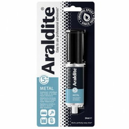 Cyanolit Araldite Cyanolit Colle époxy bi-composant spécial métaux 24 ml