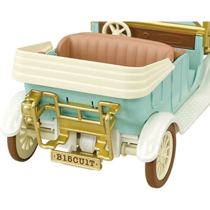 Sylvanian Families La voiture classique - Mini univers Sylvanian Families La voiture classique - Mini univers