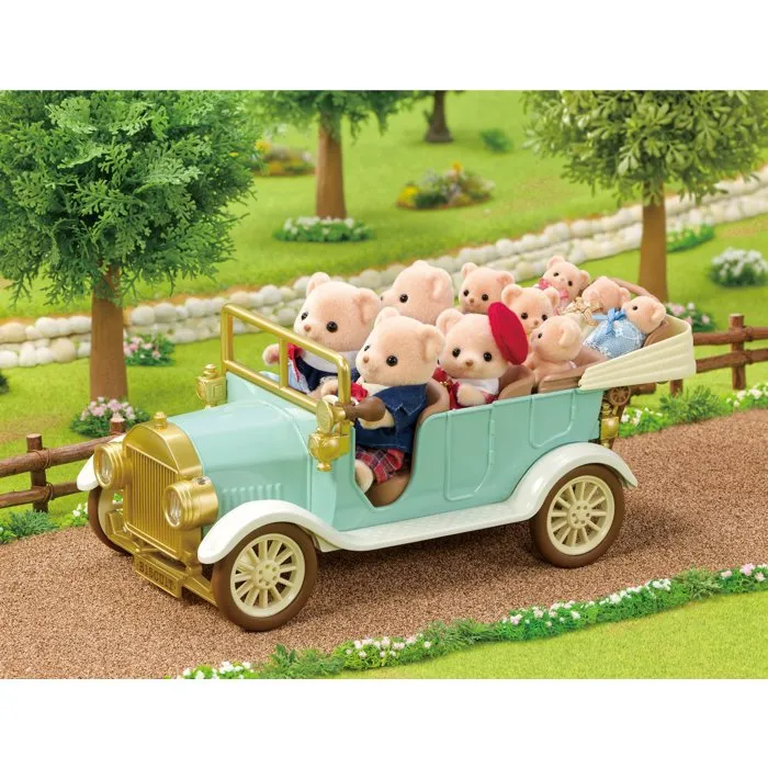 Sylvanian Families La voiture classique - Mini univers Sylvanian Families La voiture classique - Mini univers