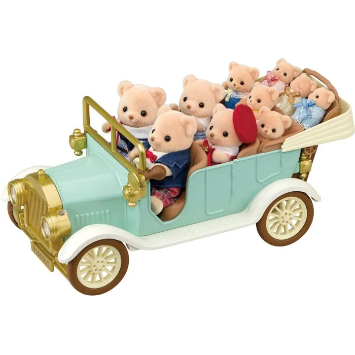 Sylvanian Families La voiture classique - Mini univers Sylvanian Families La voiture classique - Mini univers