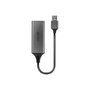 Lindy Convertisseur USB 3.0 vers Ethernet Gigabit RJ45, Adaptateur pour Ordinateur Portable et Ultrabook, Sans Alimentation Externe Nécessaire