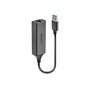 Lindy Convertisseur USB 3.0 vers Ethernet Gigabit RJ45, Adaptateur pour Ordinateur Portable et Ultrabook, Sans Alimentation Externe Nécessaire