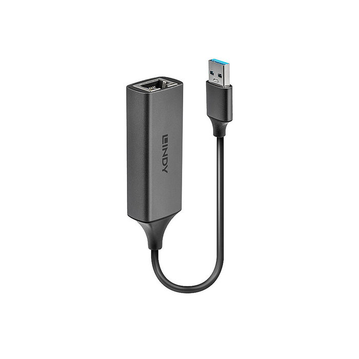 Lindy Convertisseur USB 3.0 vers Ethernet Gigabit Lindy Convertisseur USB 3.0 vers Ethernet Gigabit