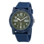 Nautica NAPATS305 - Montre Homme Bleue et Verte