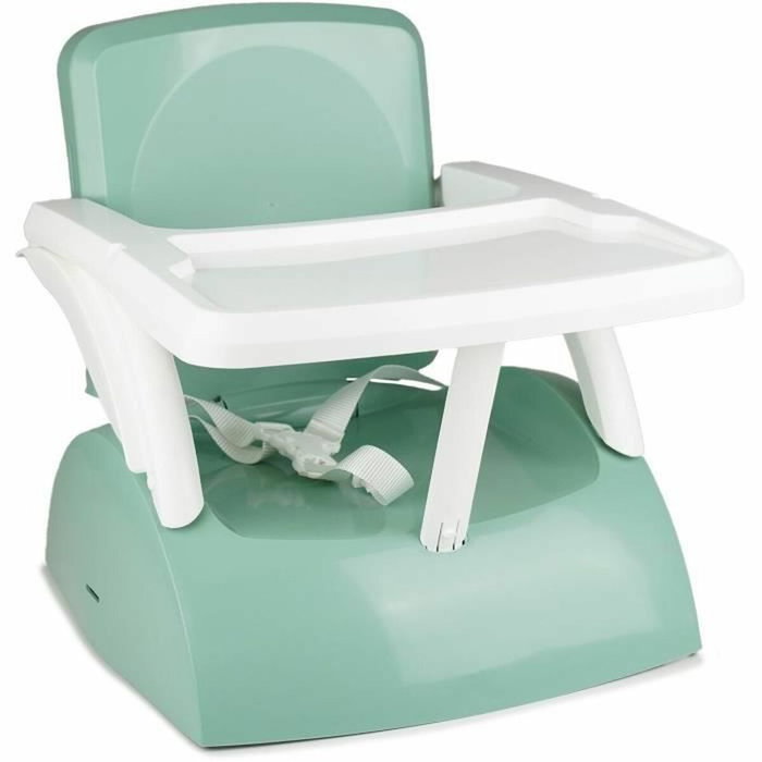 Thermobaby Gusto 2-en-1 - Rehausseur de chaise Vert Sauge Thermobaby Gusto 2-en-1 - Rehausseur de chaise Vert Sauge