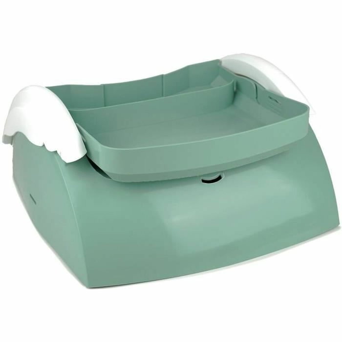 Thermobaby Gusto 2-en-1 - Rehausseur de chaise Vert Sauge Thermobaby Gusto 2-en-1 - Rehausseur de chaise Vert Sauge