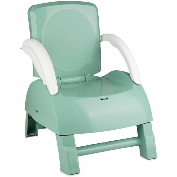 Thermobaby Gusto 2-en-1 - Rehausseur de chaise Vert Sauge Thermobaby Gusto 2-en-1 - Rehausseur de chaise Vert Sauge