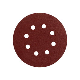 WOLFPACK LINEA PROFESIONAL Lot de 10 disques de ponçage velcro Ø 125 mm grain 240 avec trous