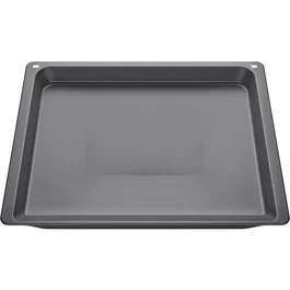 Bosch Plaque de four lèchefrite profonde HEZ632070 - 38 x 45,5 x 37,5 cm - Finition anthracite émaillée