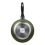 San Ignacio Experto Poêle en aluminium pressé pour induction Ø20 cm avec revêtement antiadhésif vert pq-7764c
