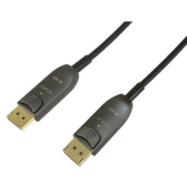 Equip 119443 Câble DisplayPort 1.4 8K Actif AOC Macho-Macho 30m Noir