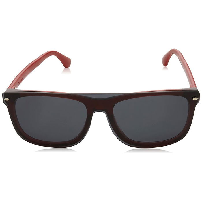 Monture de Lunettes + Lunettes de Soleil Havaianas PARATY-CS-C9A Rouge Gris ø 54 mm