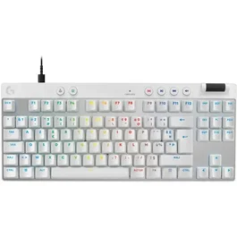 Logitech G Pro X TKL Rapid - Clavier Gamer Filaire AZERTY - Blanc