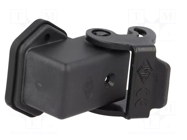 ILME Boîtier pour connecteurs HDC taille 21.21 noir