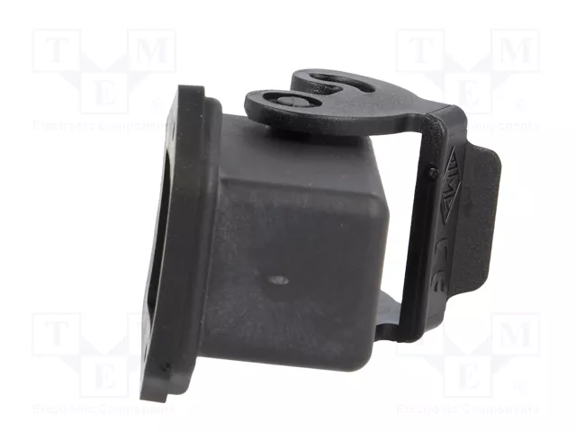 ILME Boîtier pour connecteurs HDC taille 21.21 noir