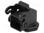ILME Boîtier pour connecteurs HDC taille 21.21 noir