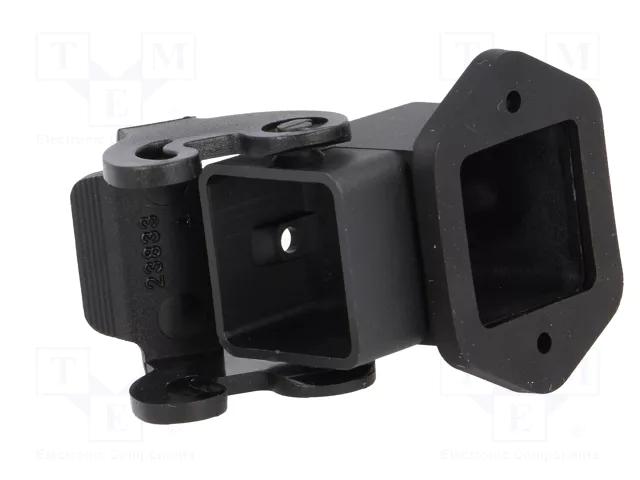 ILME Boîtier pour connecteurs HDC taille 21.21 noir