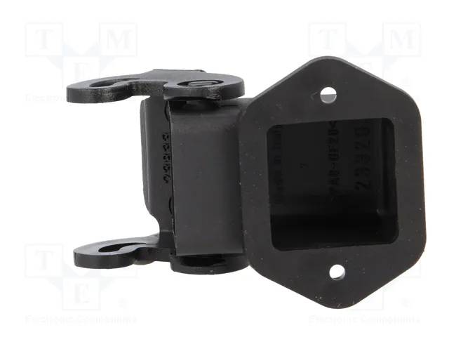 ILME Boîtier pour connecteurs HDC taille 21.21 noir